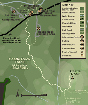 Castle Rock Track