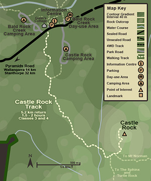 Castle Rock Track