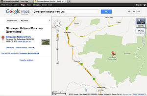Thumbnail of Google Map