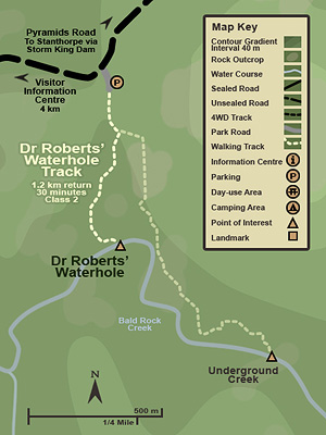 Dr Roberts' Waterhole Track