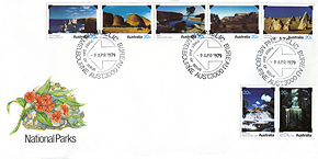 National Park series first day cover