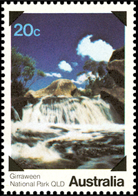 Girraween National Park stamp