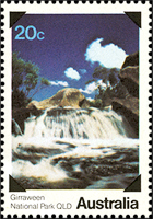 Girraween National Park stamp