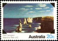 Port Campbell National Park stamp