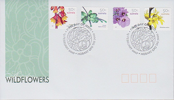2007 Australian Wildflowers First Day Cover