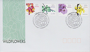 2007 Australian Wildflowers First Day Cover