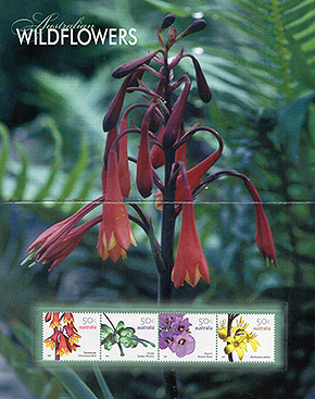 2007 Australian Wildflowers Pack Interior
