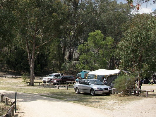 Castle Rock Camping Area