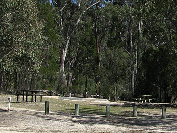 Baldrock Creek camping sites.