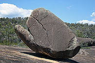 Strange Boulder