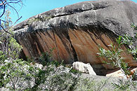 Cliff at Underground Creek