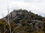 The other side of Castle Rock.