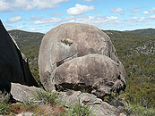 A rock on Castle Rock