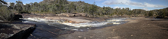 Bald Rock Creek along The Junction Track