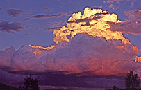 Storm in the North East