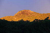 Sunlight on Castle Rock