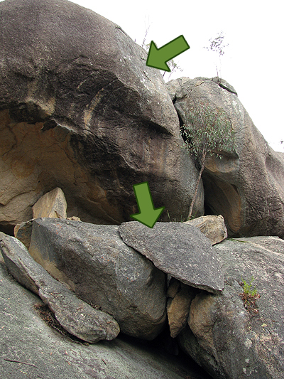Exfoliation Weathering