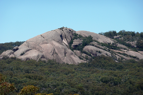 West Bald Rock.