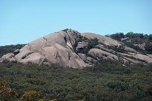 West Bald Rock.