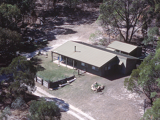 Girraween's accomodation for its Ranger in Charge.