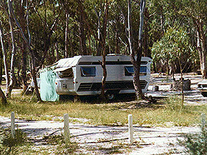 The Wiffen family's caravan - The Princess.