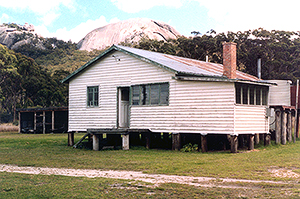 Hock Goebel's house.