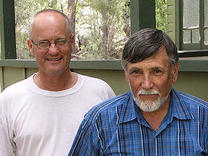 Peter Haselgrove and Paul Grimshaw.