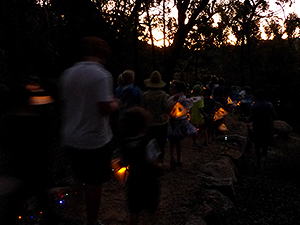 Twilight Lantern Parade.