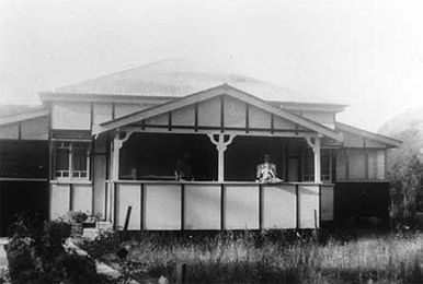Gunn's Cottage, 1960s.