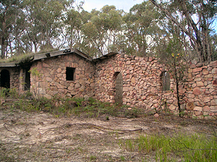 Ky Kneiling's Stone House.