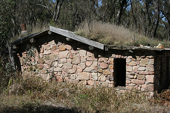 Ky Kneiling's Stone House.