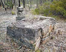 The Thomas family's fireplace.