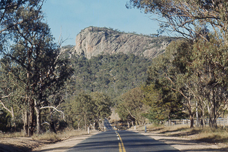 Bluff Rock.