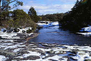 Bald Rock Creek.