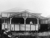 Gunn's Cottage, 1950's.