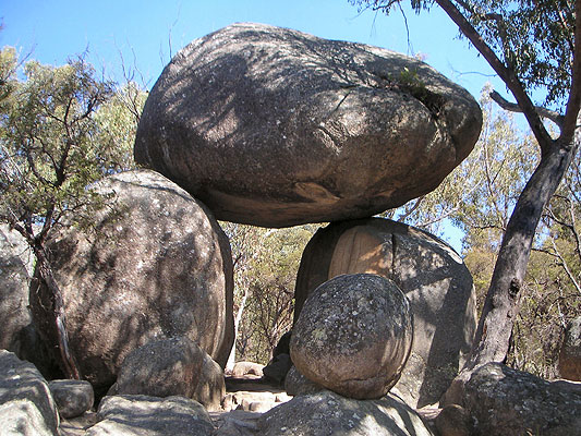 The Granite Arch