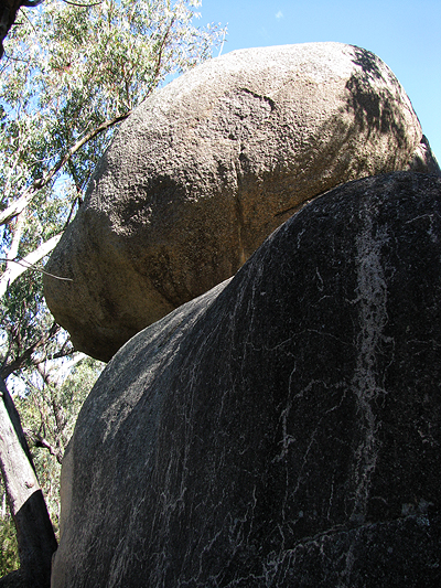 The arch from the eastern side.