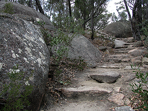 Castle Rock track.