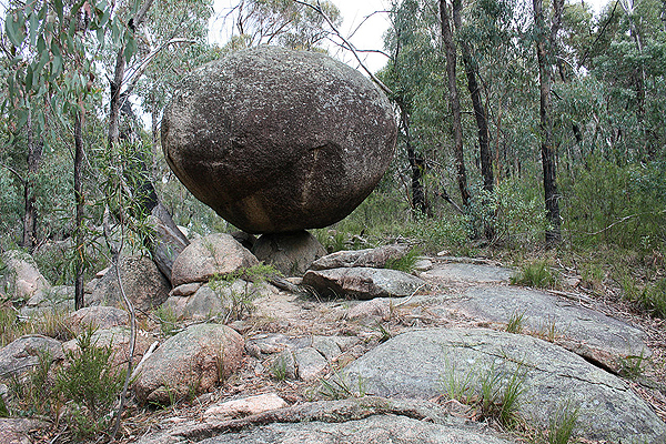 Not THE Balancing Rock