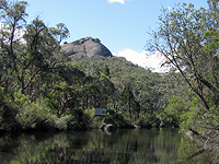 A view of The Pyramid.