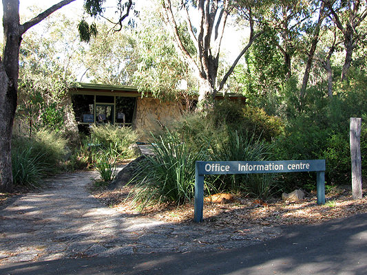 The Visitor Information Centre