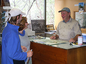 Friendly staff are happy to answer your questions.