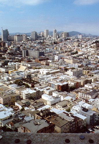 San Francisco city.