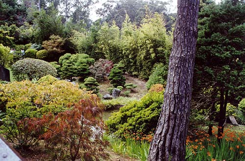 The Sunken Garden.