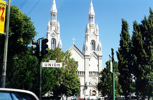 Church on Union Street.