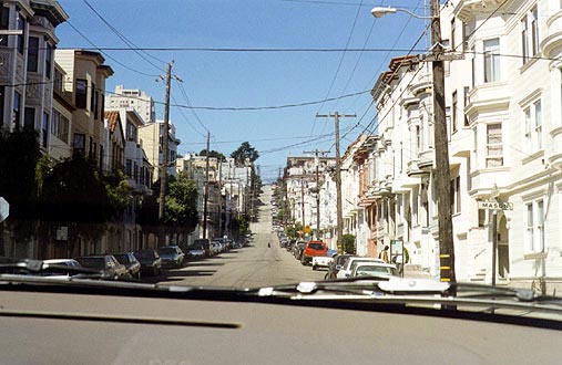 More terrace houses.