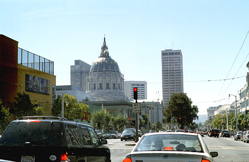 San Francisco City Hall.