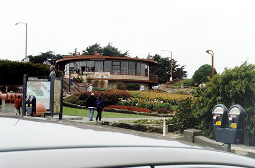 Gardens and tourist center.