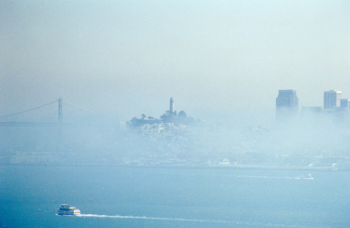 Coit Tower.