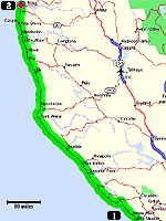 Thumbnail of map of Bodega Bay to Fort Bragg